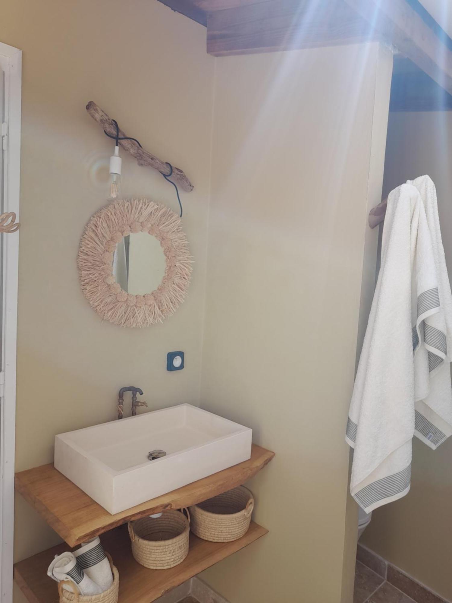 La Kaz Banian Hotell Saint Pierre Eksteriør bilde