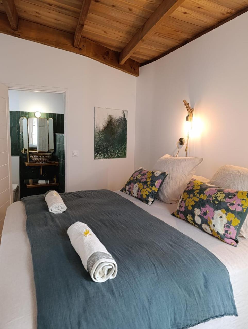 La Kaz Banian Hotell Saint Pierre Eksteriør bilde